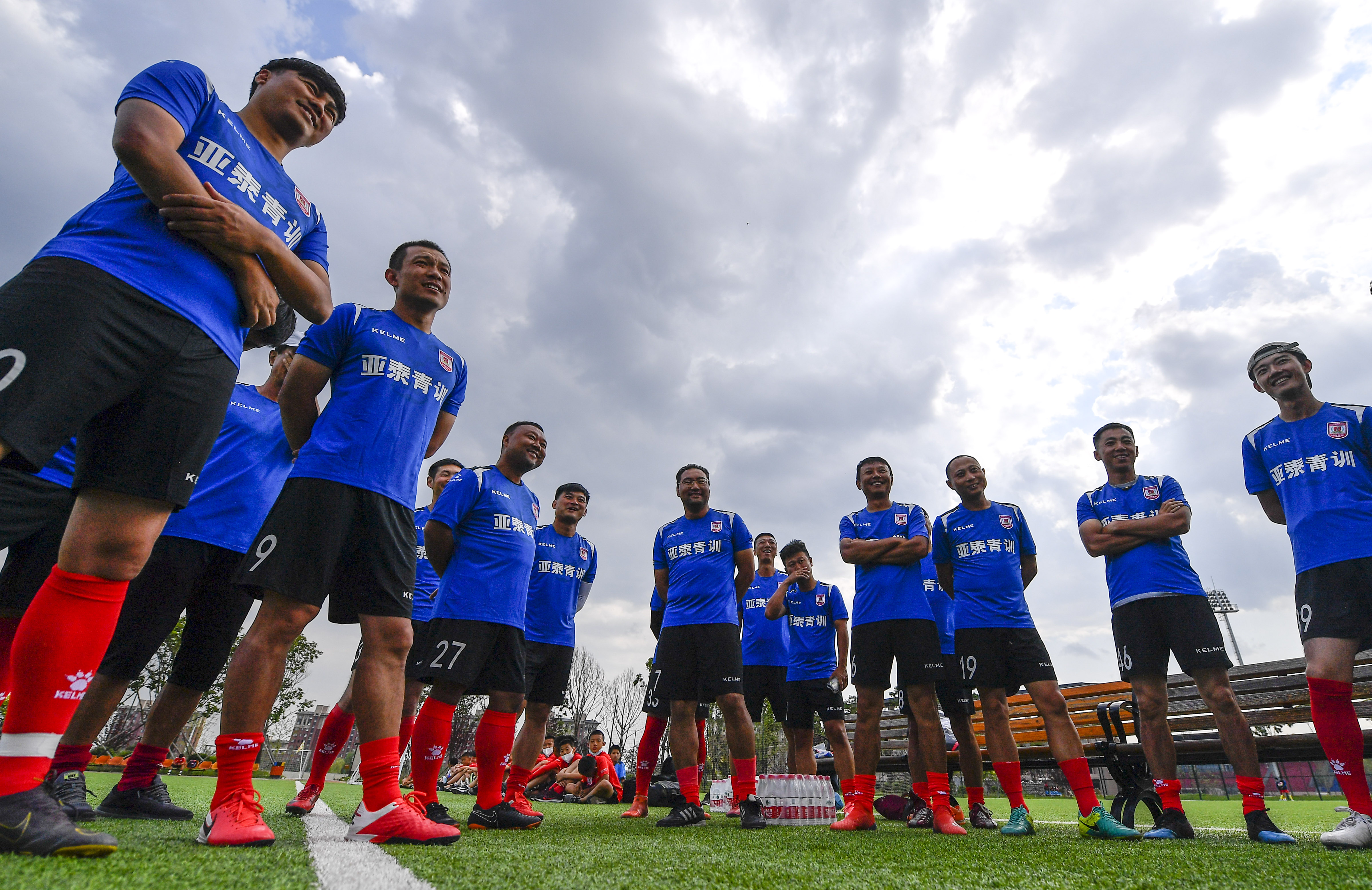 足球——长春亚泰青训队教练员的"足球高考"(2)