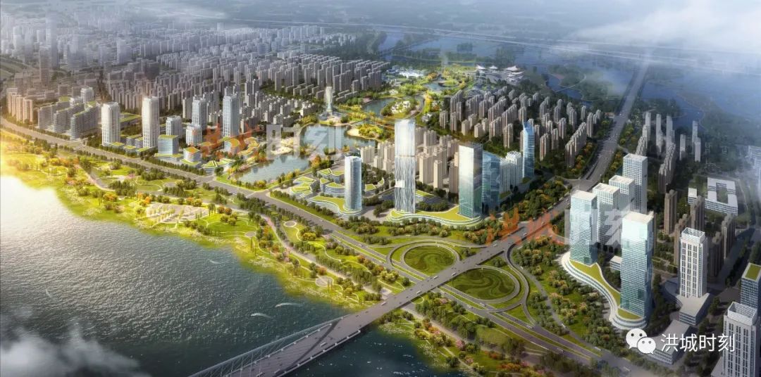 桥头堡 五星级酒店!南昌象湖滨江终于迎来了地标之作!