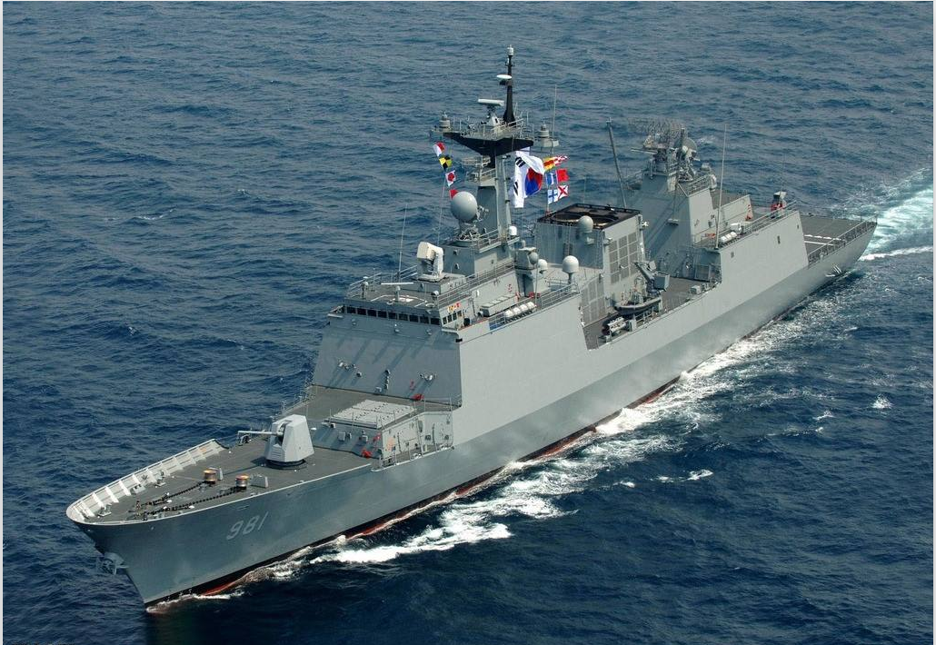 韩国装备志——忠武公李舜臣级驱逐舰