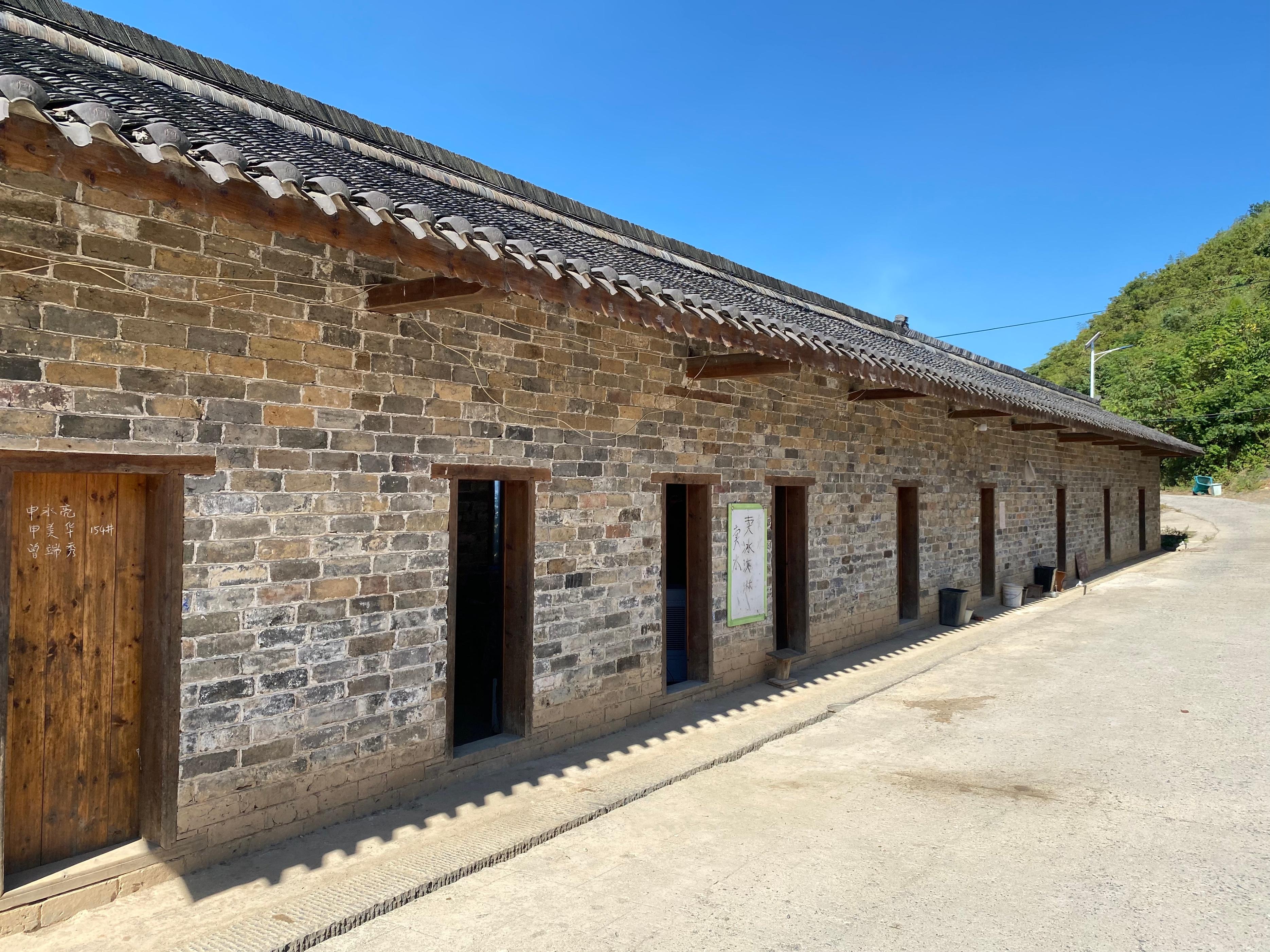 夏日炎炎游览邵东市荫家堂