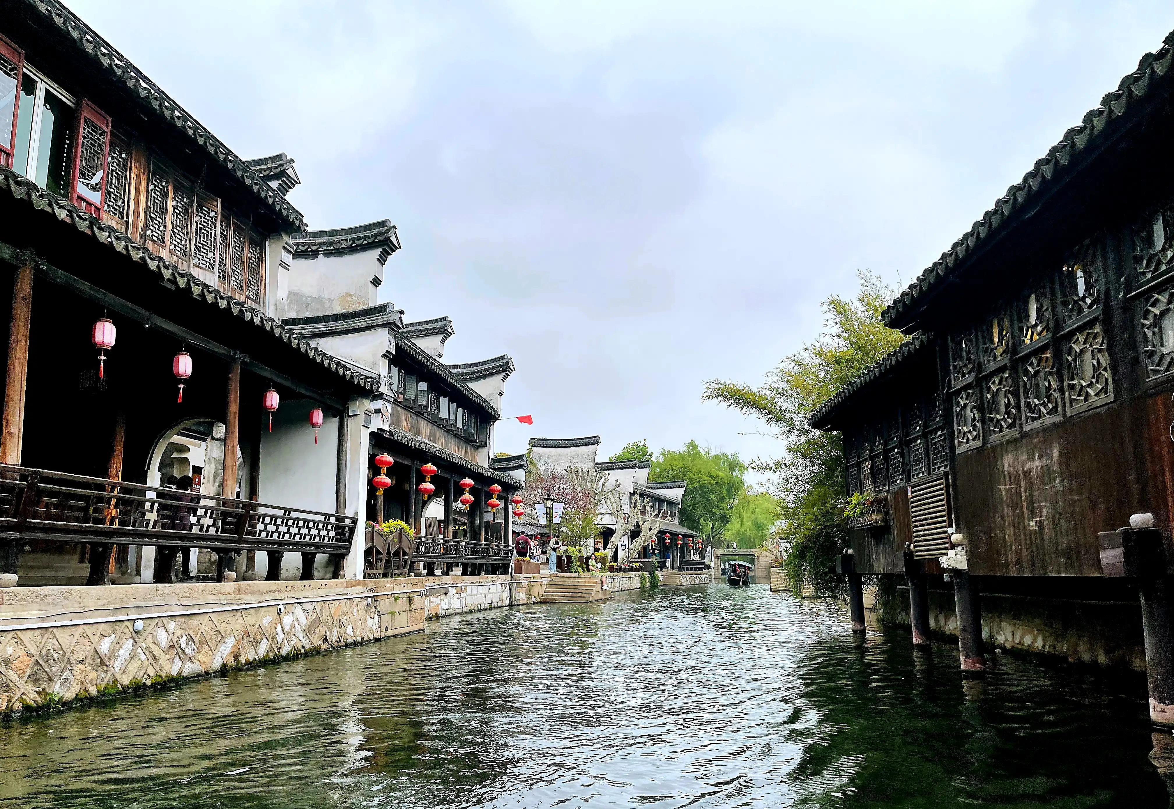 南浔古镇,小桥流水,风景如画,美不胜收!