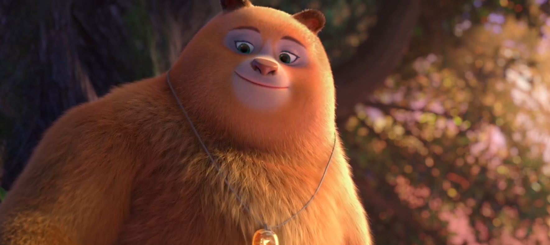 《熊出没:伴我熊芯》终极预告发布,苏洛和光头强会是cp吗?