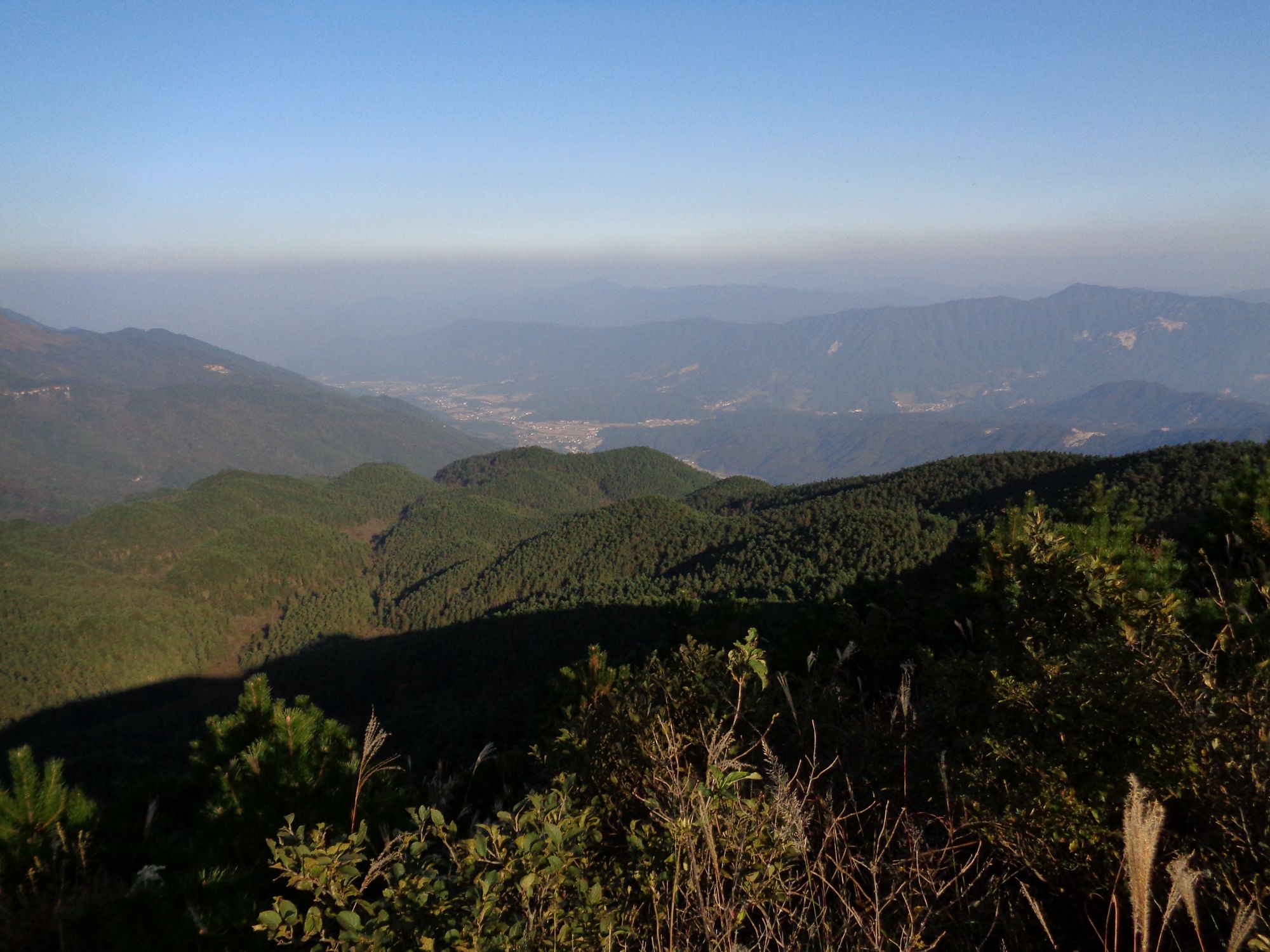九岭山国家森林公园图片