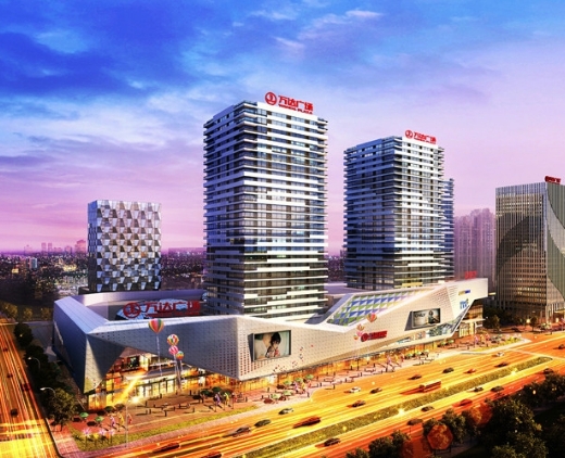 吃喝玩乐一体化的无锡高新万达广场开业,当地首家第四代万达