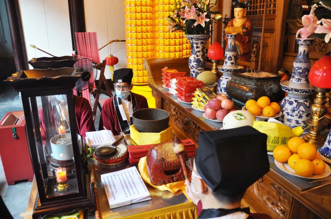 上海城隍庙庚子年闰四月十五拜文昌法会回顾