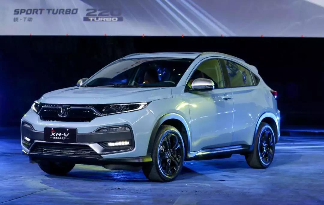 5自吸 7座布局,2023款本田brv亮相