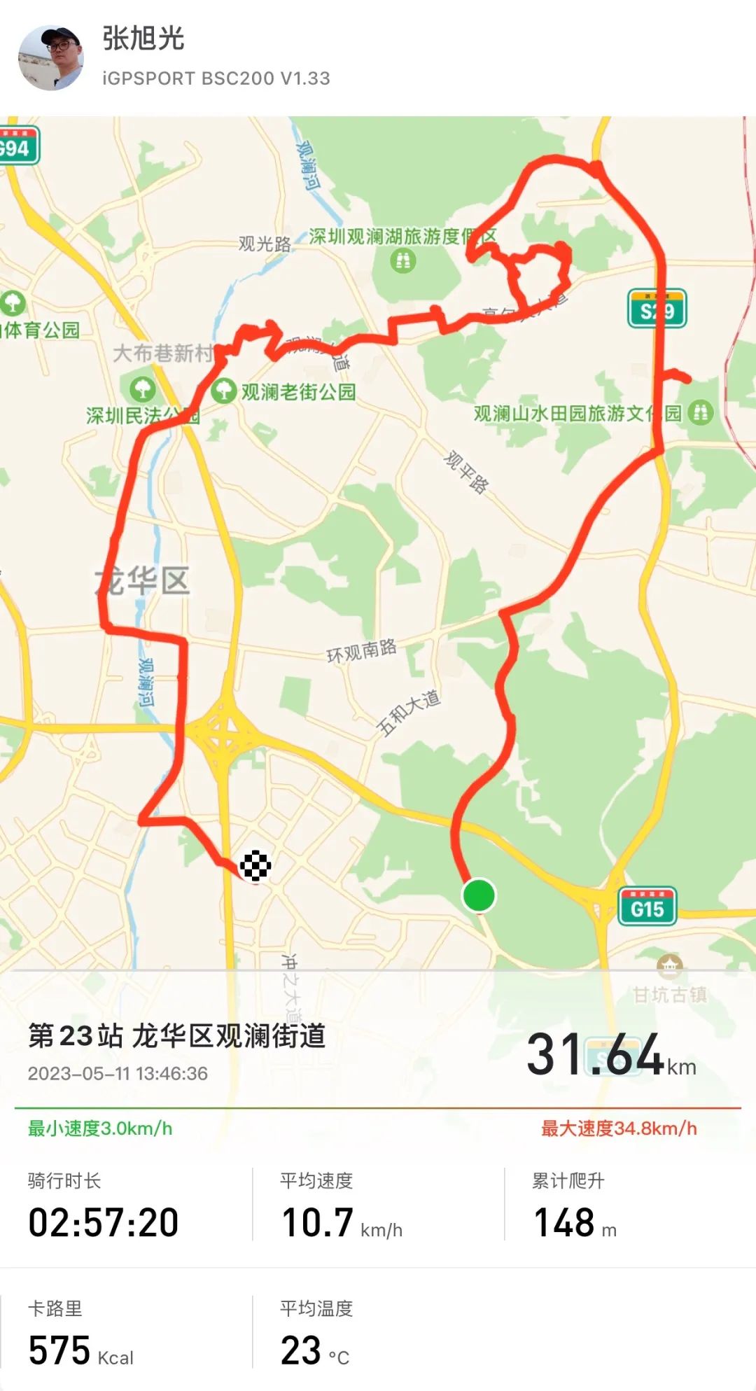 深圳市观澜地图图片