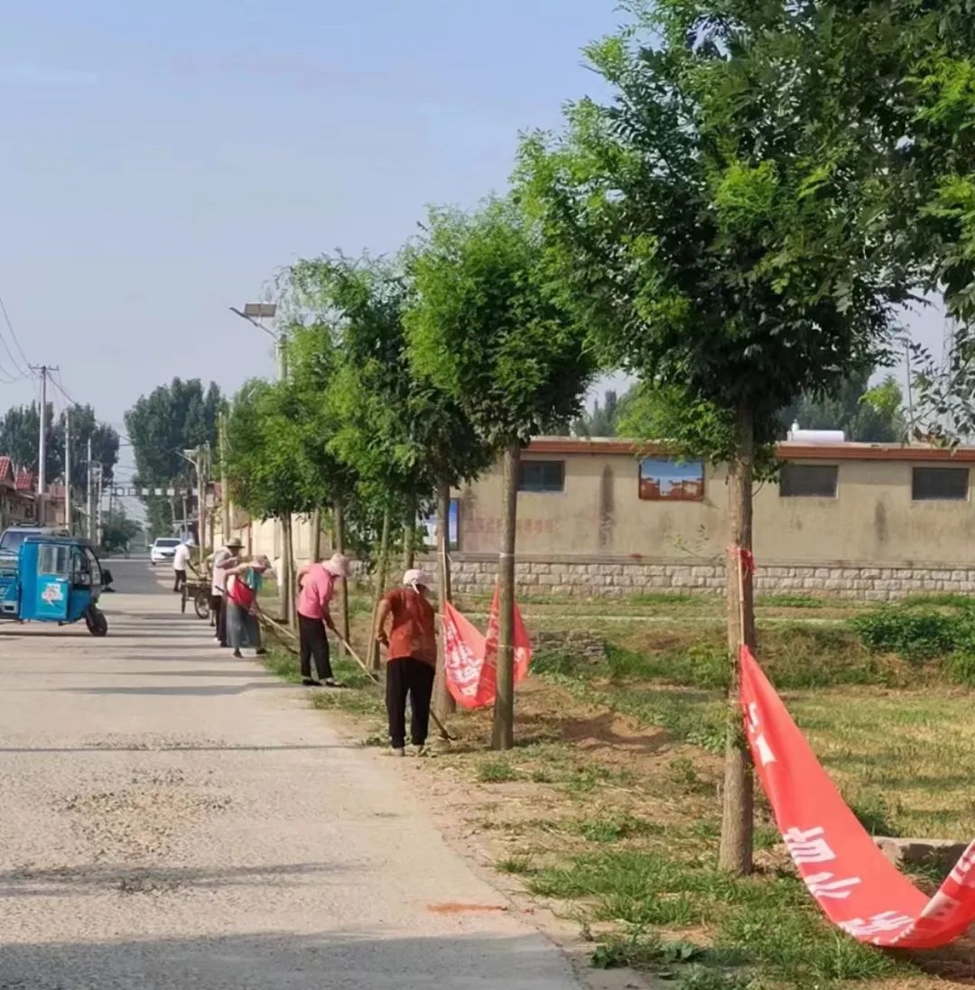 东平县州城街道扎实推进人居环境整治