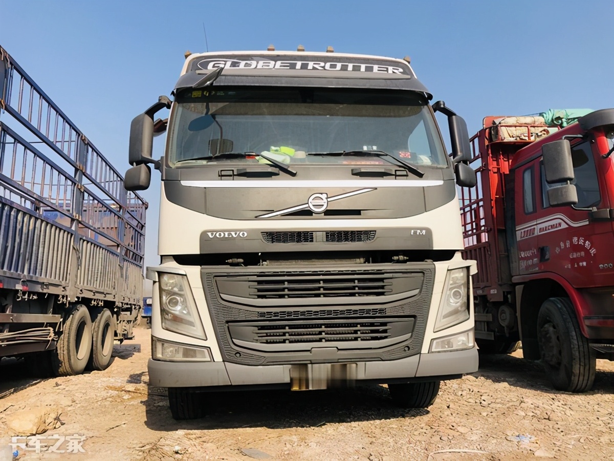 服役6年的沃尔沃fm牵引车,八成新却无人问津,令人唏嘘不已