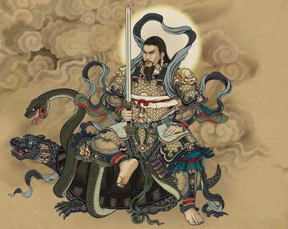 道教护法四圣:他们是北极紫微大帝的部下,被尊崇为护法神明!
