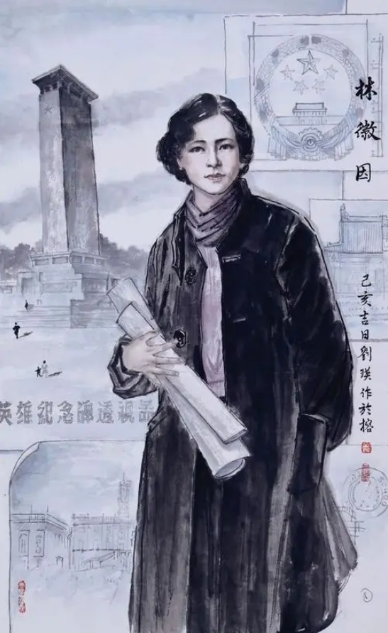 国徽为何不用康乾线条,要用汉唐线条?看懂了才知道林徽因境界高