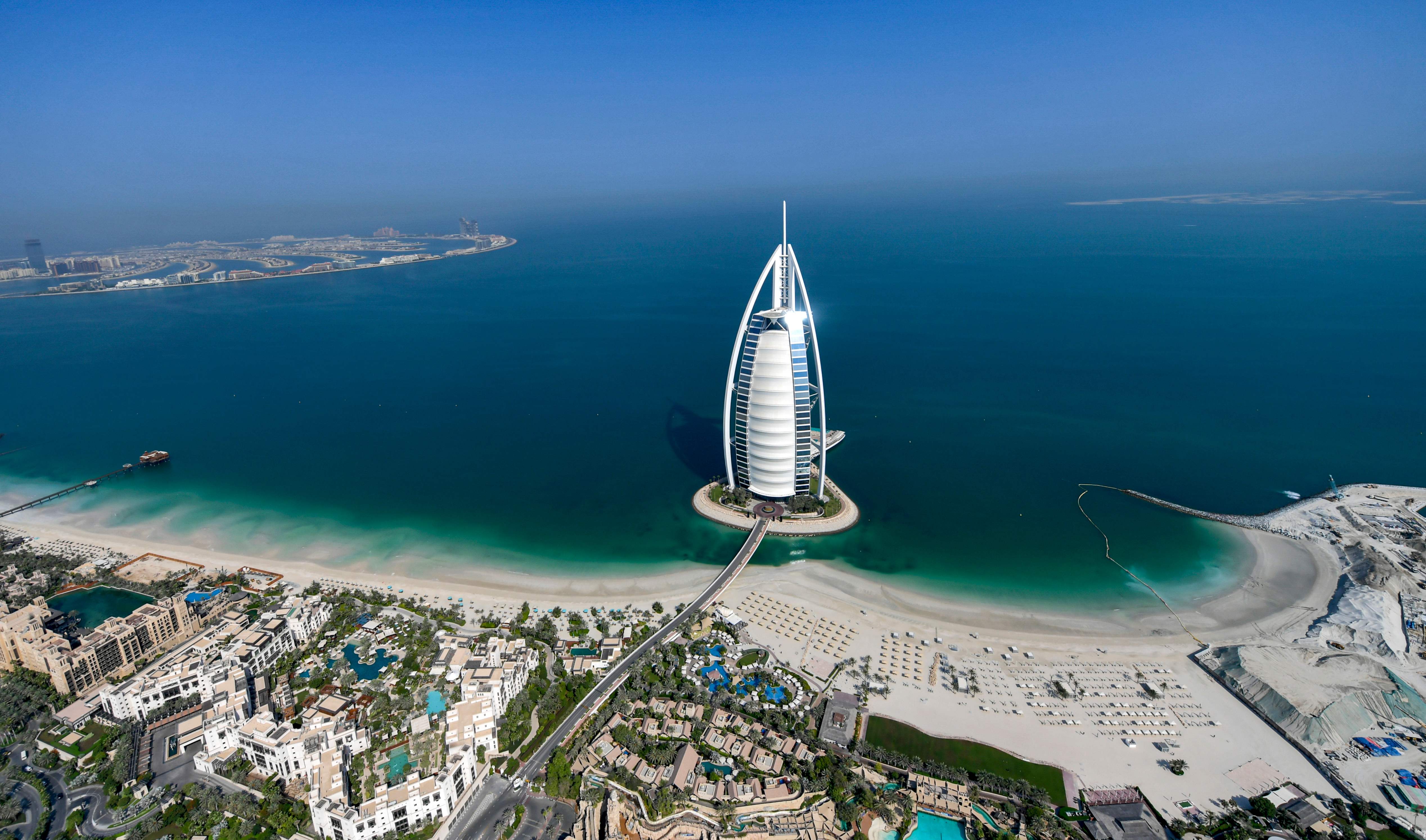 阿联酋迪拜重新对外国游客开放(7)