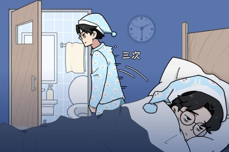 老年人夜尿增多很正常,不需关注?为您辟谣,讲清夜尿症的危害