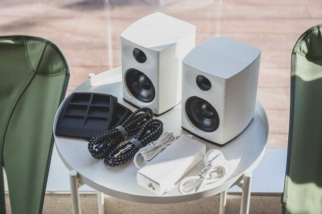 新桌搭之影音升级篇,飞傲 sp3 高保真音响「以小见大」