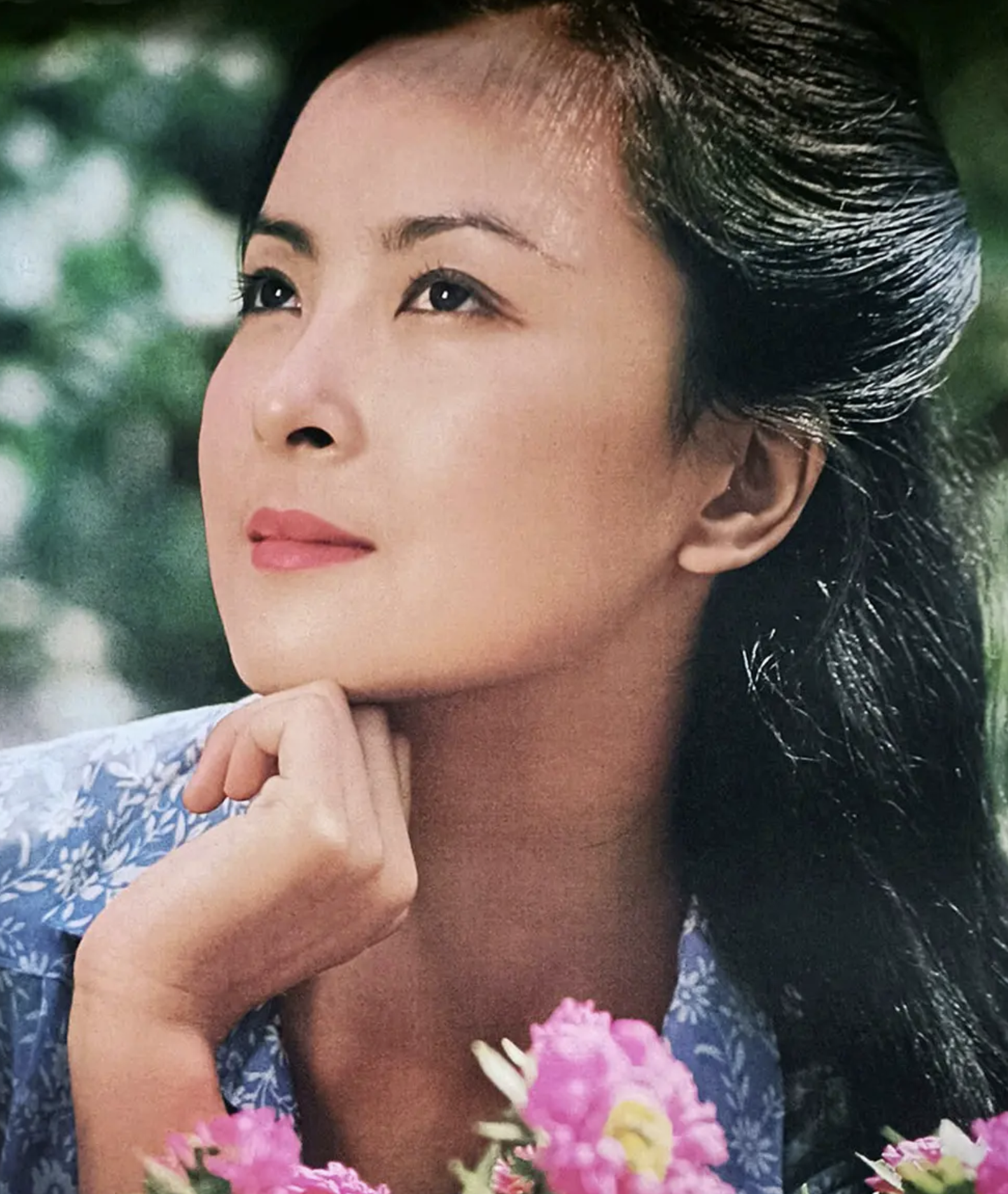 周洁与杨丽萍齐名不愿死在美国包机回国后3天去世