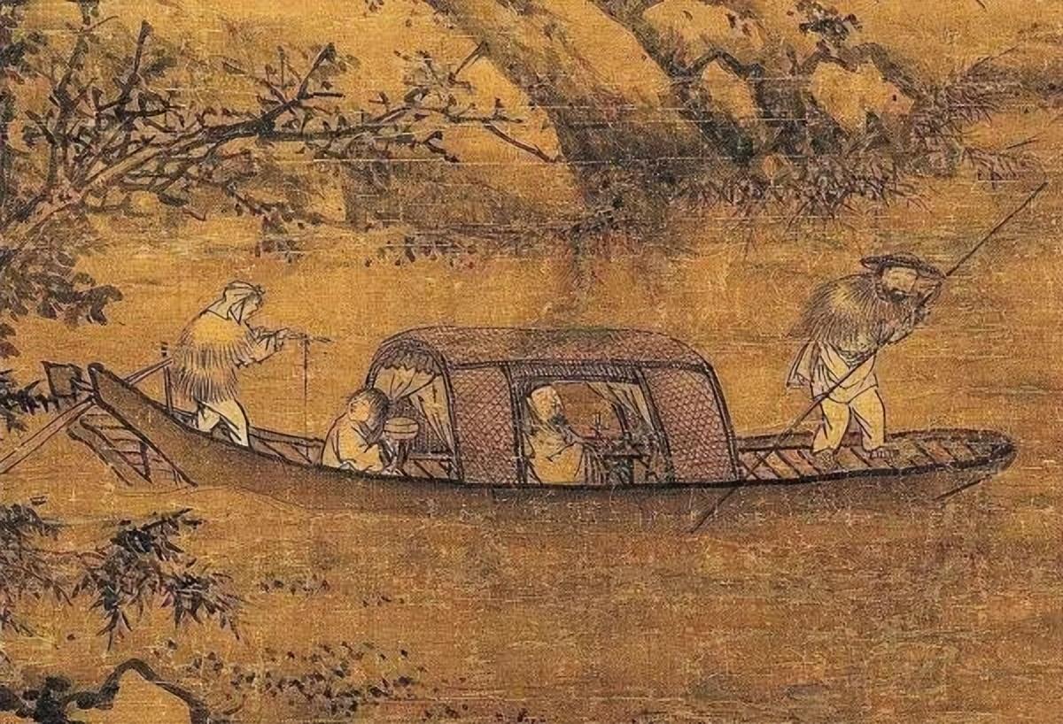 王献之有个很好的好基友,叫做戴逵,戴逵住的离他很远,需要坐船一夜.