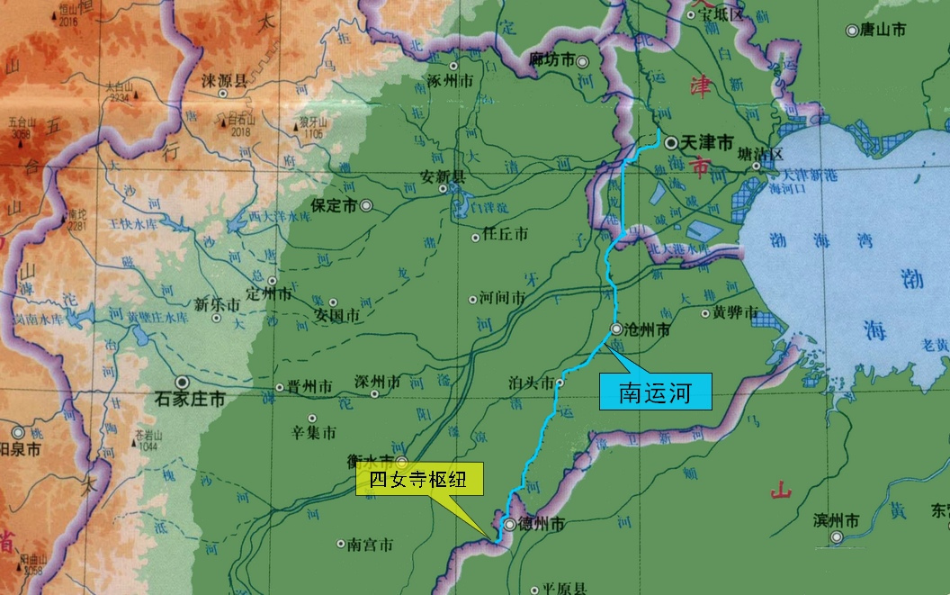 江河湖海图片怎样区分图片