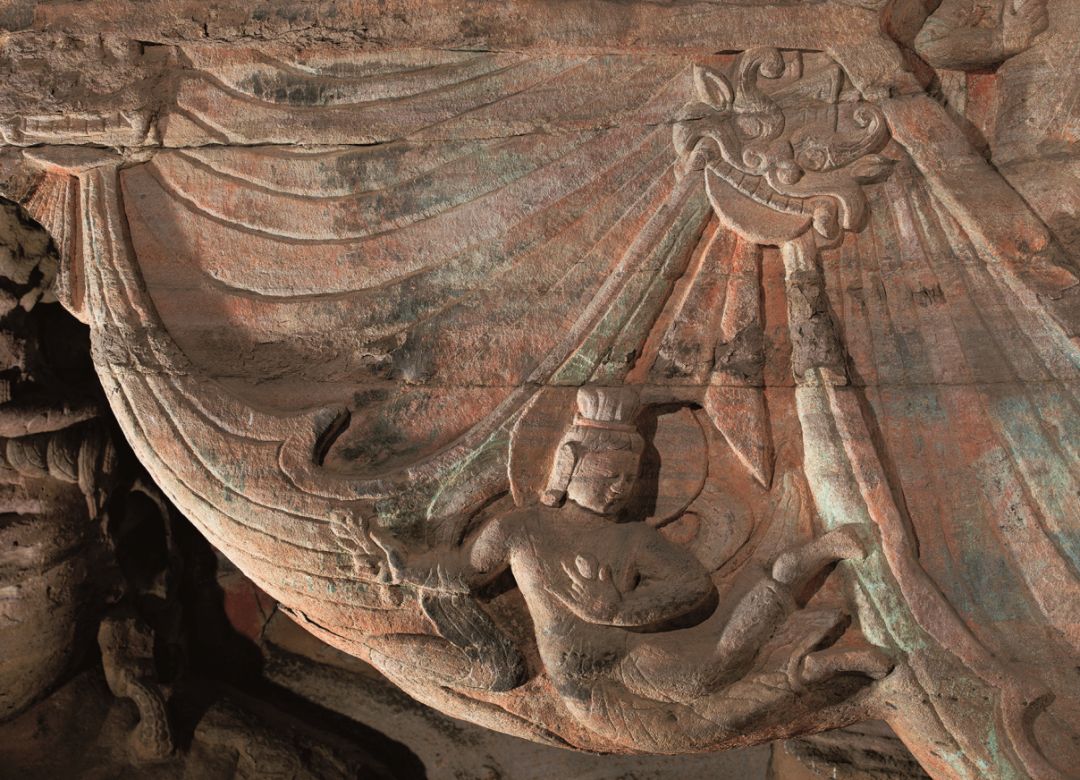 露齿酒窝"萌菩萨"要"闭关"了,云冈石窟第7,8窟暂时封闭