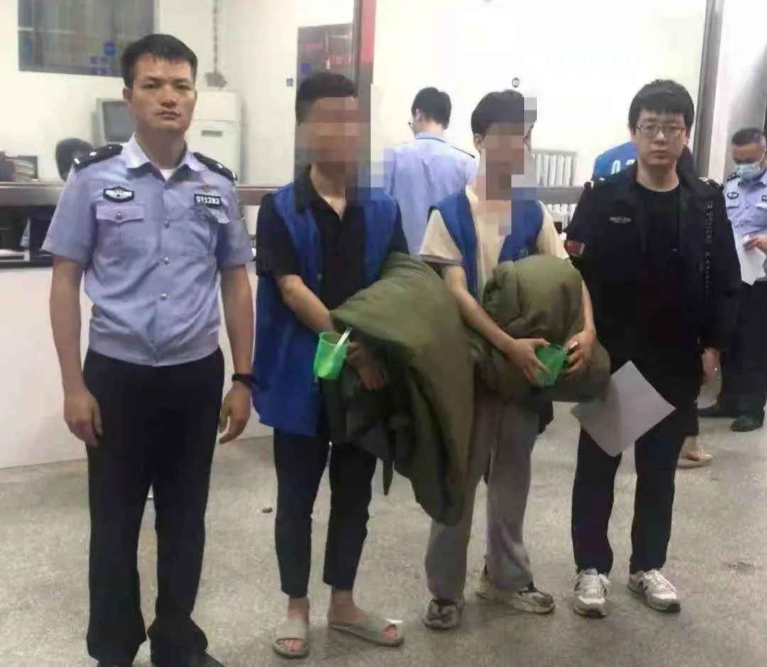 【百日攻坚庆百年】合成作战,跨省追踪,石峰公安抓获7名电诈嫌疑人