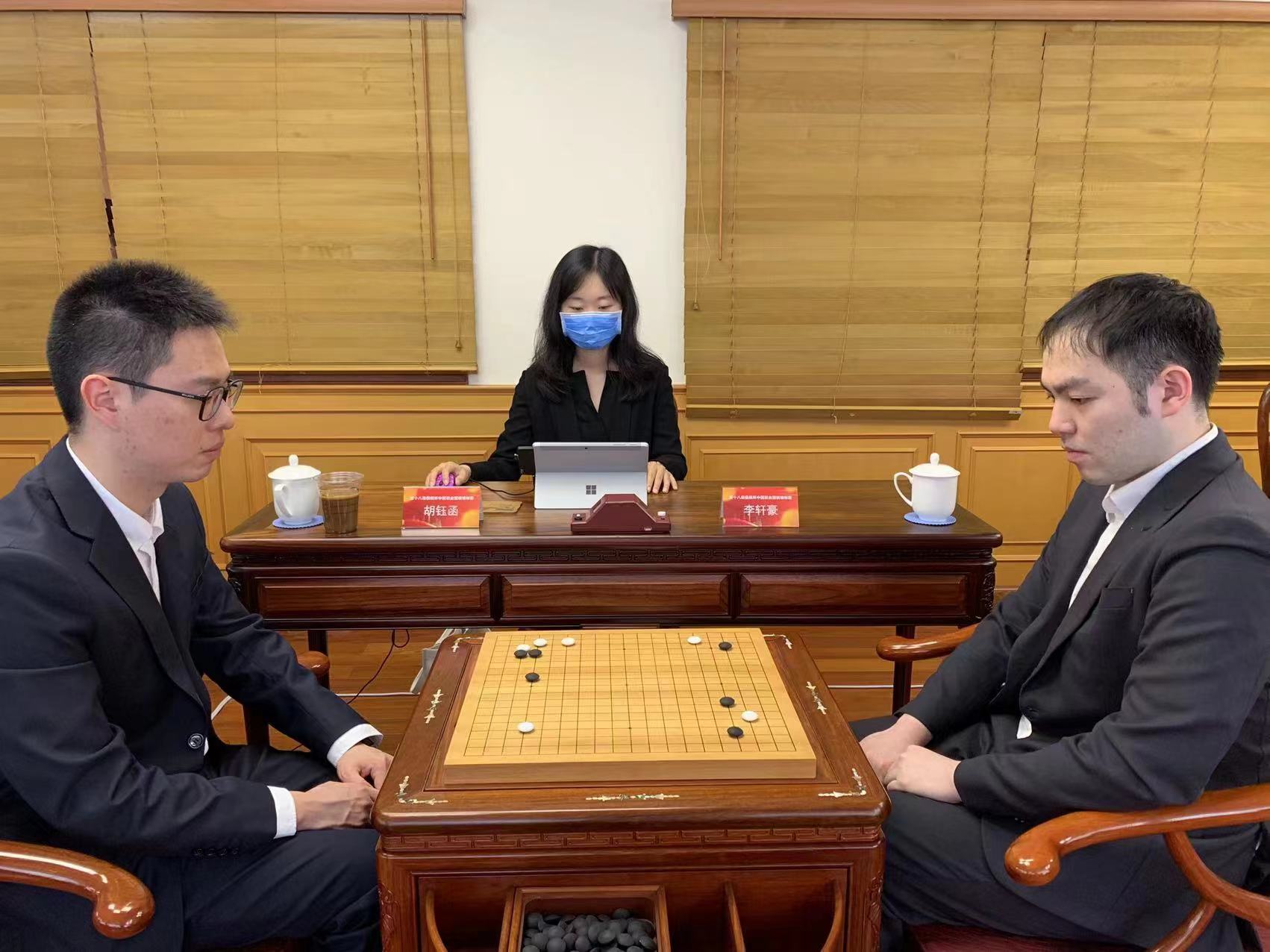 於之瑩屠龍速勝李欽誠 倡棋杯趙晨宇勝伊凌濤將戰柯潔