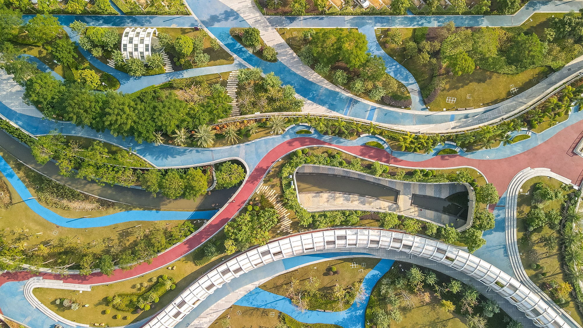 顺德城市新地标,航拍下的金凤凰广场,景观太震撼了