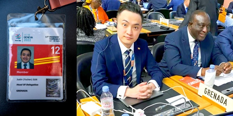 从马云门徒到wto大使,痴迷加密货币的孙宇晨翻身了?