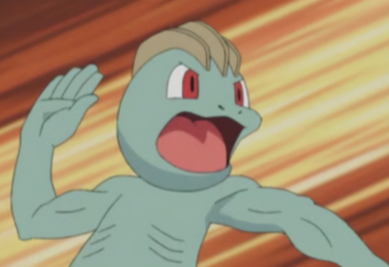 《宝可梦》纯格斗系的代言人,馆主藤树用了多少纯格斗属性?