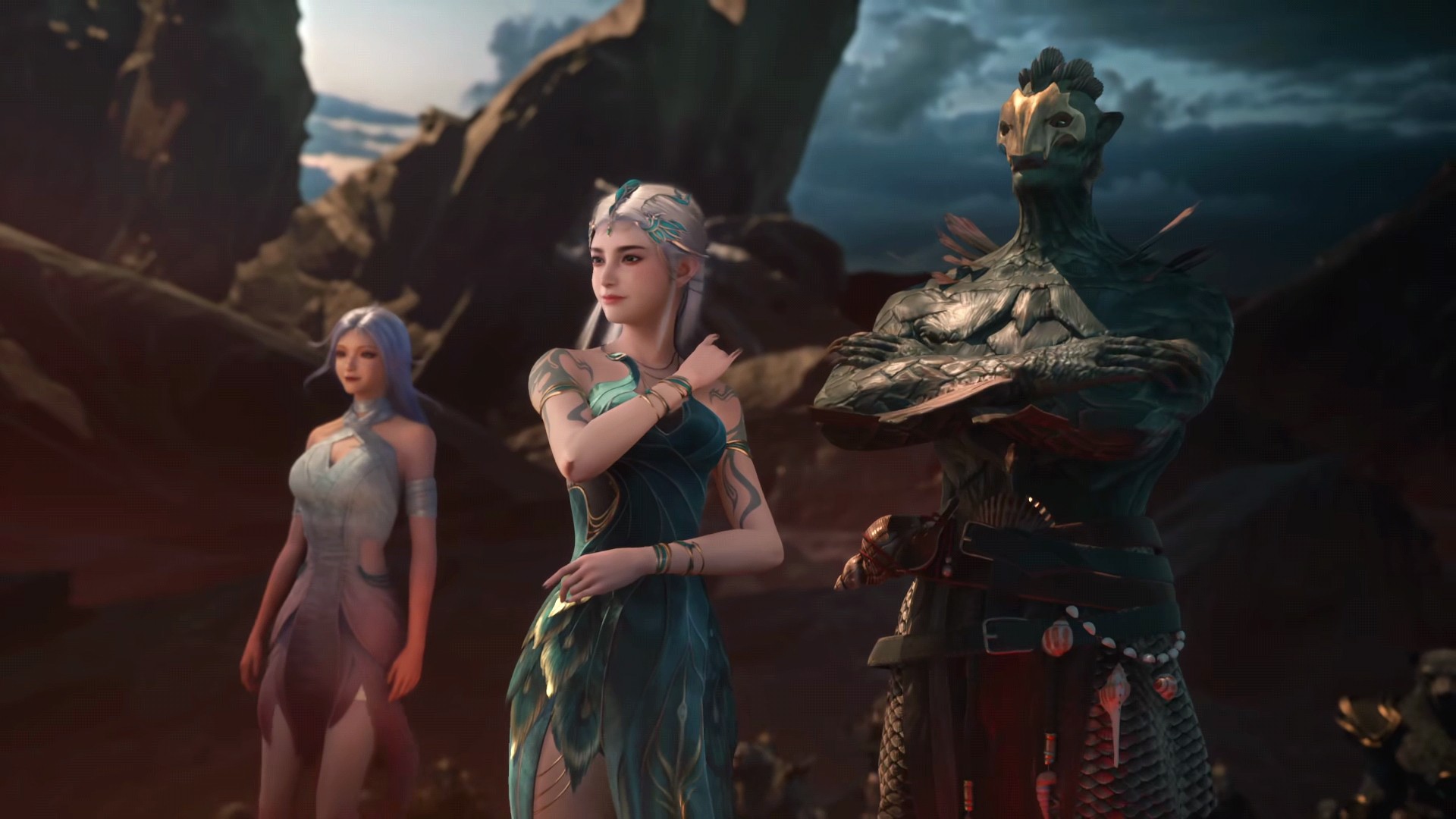 《遮天》动画秦瑶上线,建模评价褒贬不一,缺乏东方古典美!