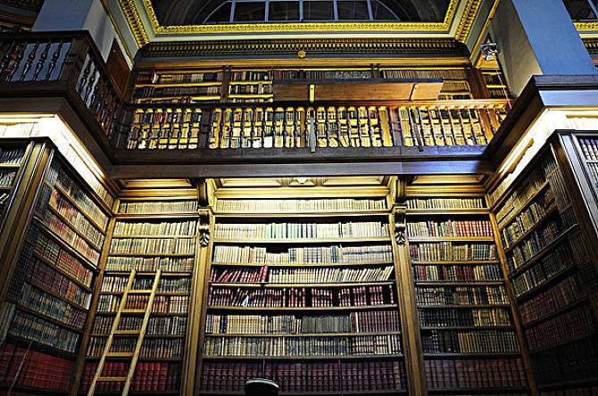 古代图书馆的历史溯源