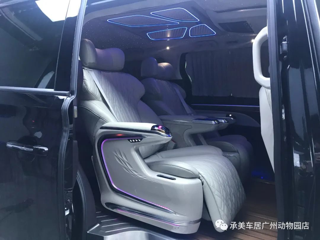 商务车改装 传祺全车升级,星空顶让您及家人随时随地仰望星辰!