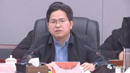 【赞皇政务】县委书记陈宏锋听取龙门新区槐河北岸120米城市防洪工程