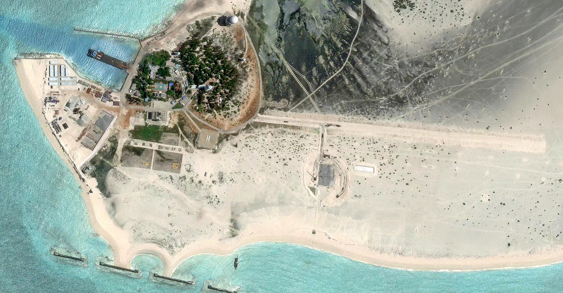 越南钻了中菲的空子!抢先完成填岛,一查背后还有西方强援