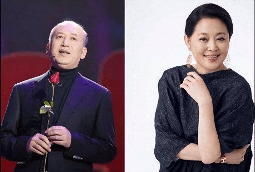 回顾倪萍一生5段情郭达陈凯歌让她刻骨铭心被爱情伤的遍体鳞伤