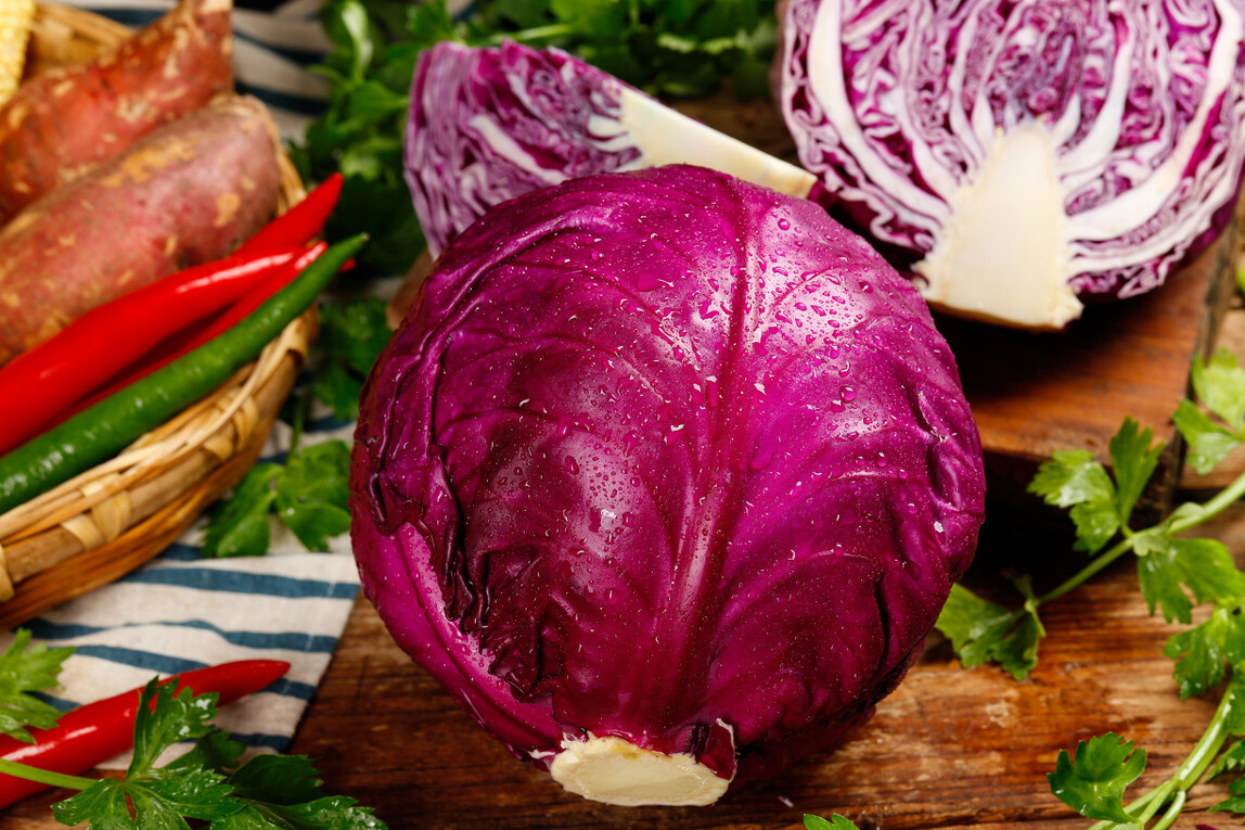 春天,多吃6种"紫色食物",花青素含量高,全是天然的抗氧化剂