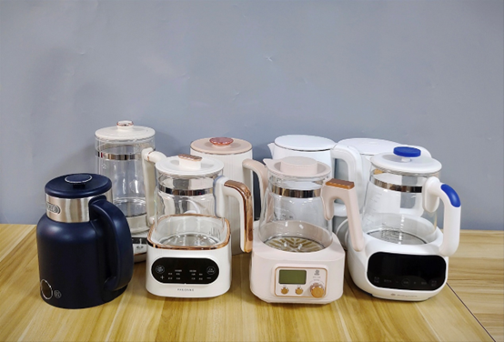 摩飞/宫菱/小熊电烧水壶好不好用?爆款多维度pk!