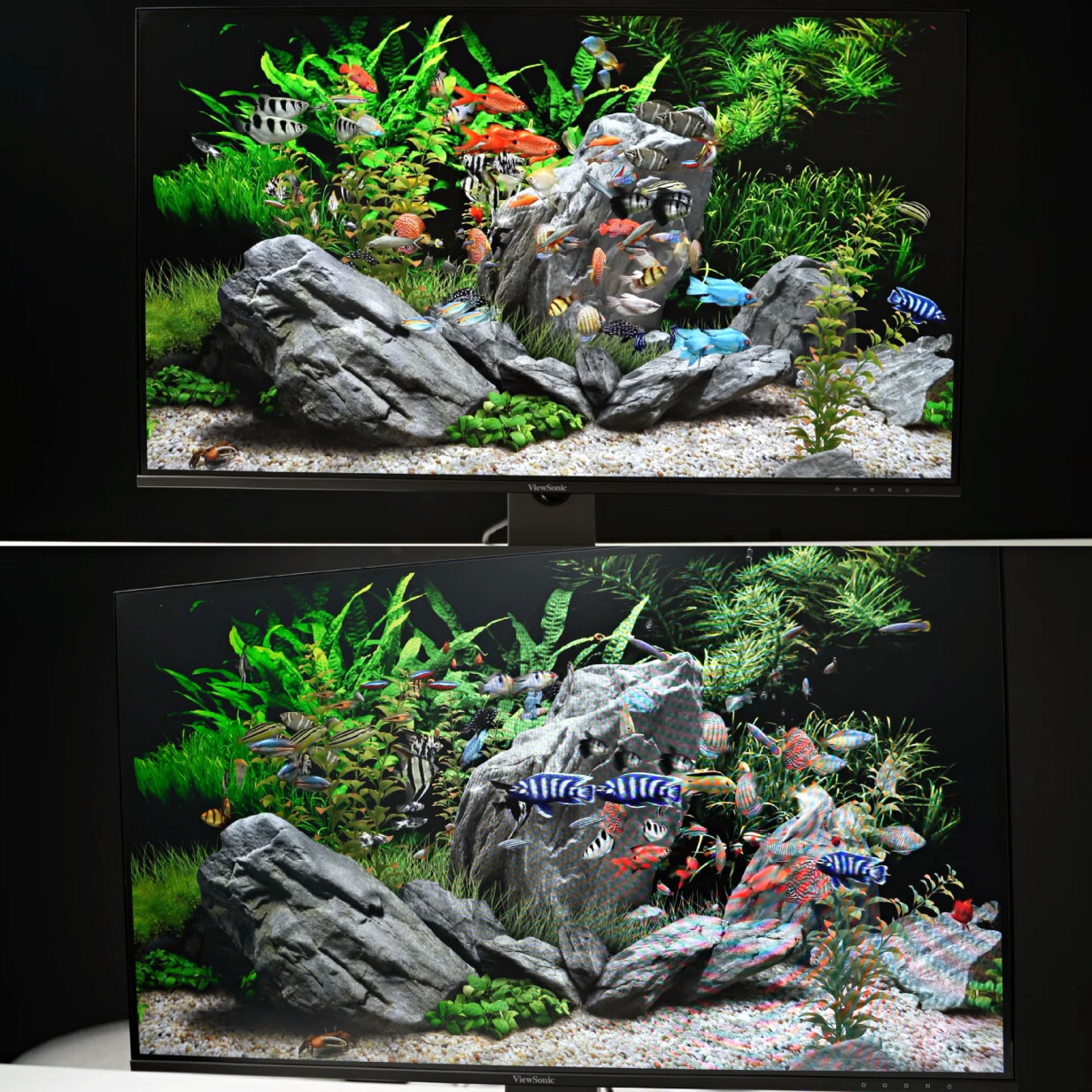 优派vx2780 4k hd 2和3有什么区别哪款好怎么选