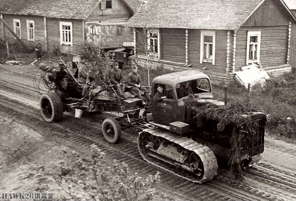 84年前"斯大林-65"拖拉机投入批量生产 苏军炮兵机械化的支柱
