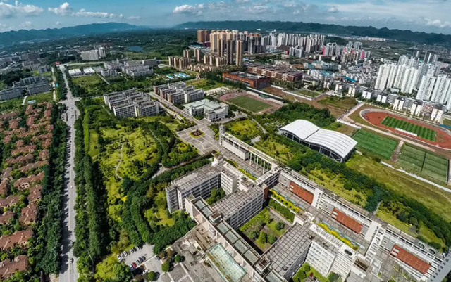 大学城有哪些职业学校?