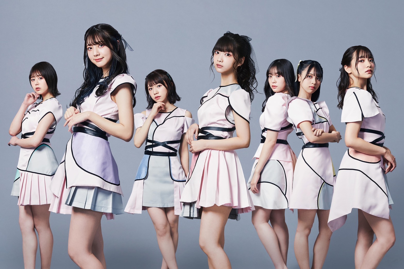 山下彩耶是超天然的,和ngt48荻野由佳很像?