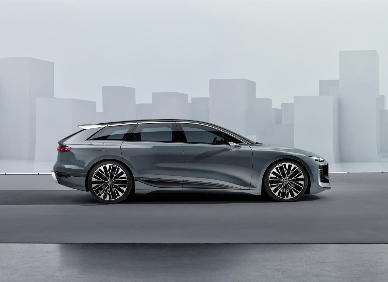 全新奧迪a6 avant e-tron廣州車展將亮相,不用燒油,續航700km