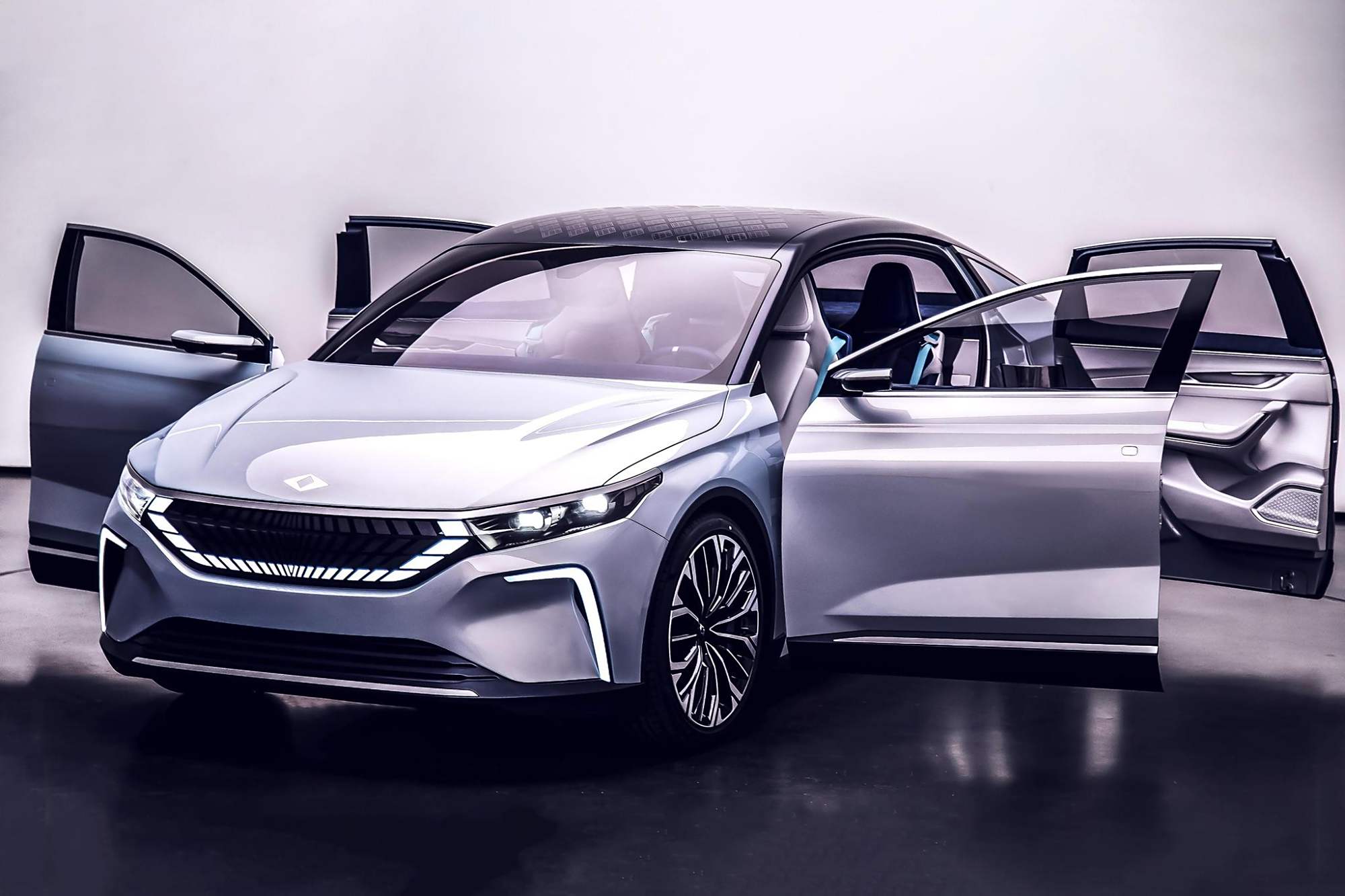 土耳其第一辆对开门汽车,图解togg transition concept smart