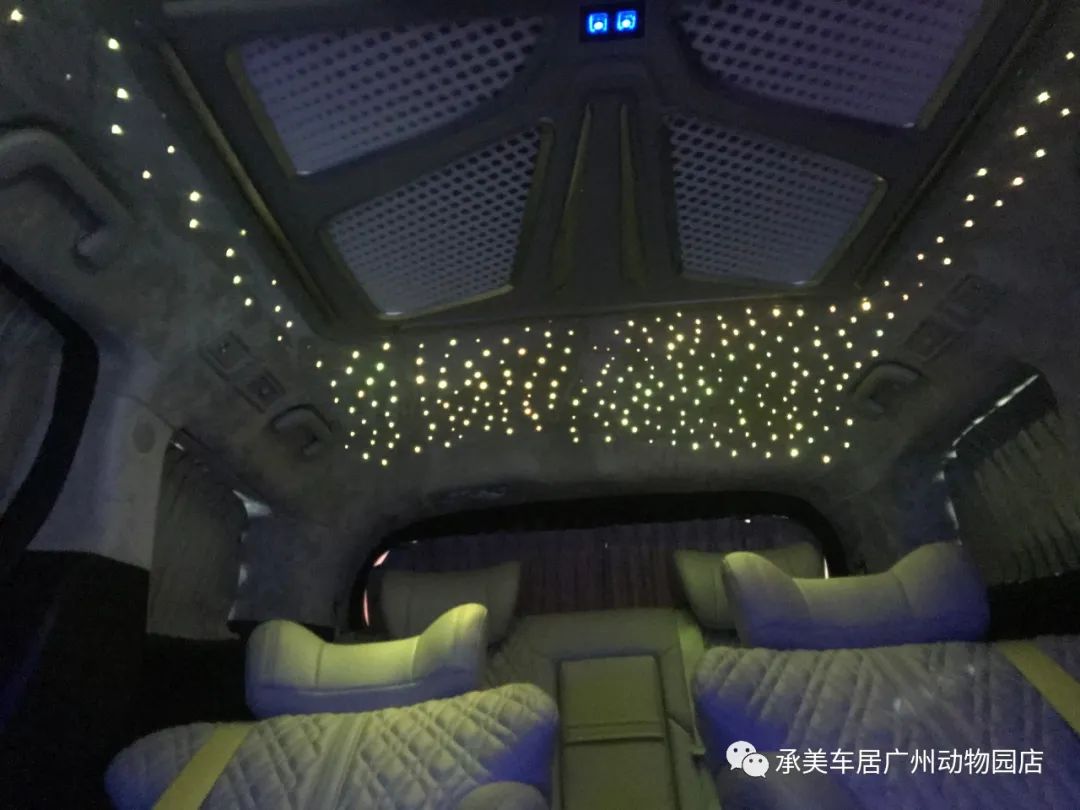 商务车改装 传祺全车升级,星空顶让您及家人随时随地仰望星辰!