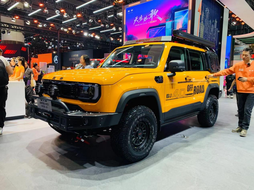 全新bj40城市猎人版实拍,这款车的产品力怎么样?