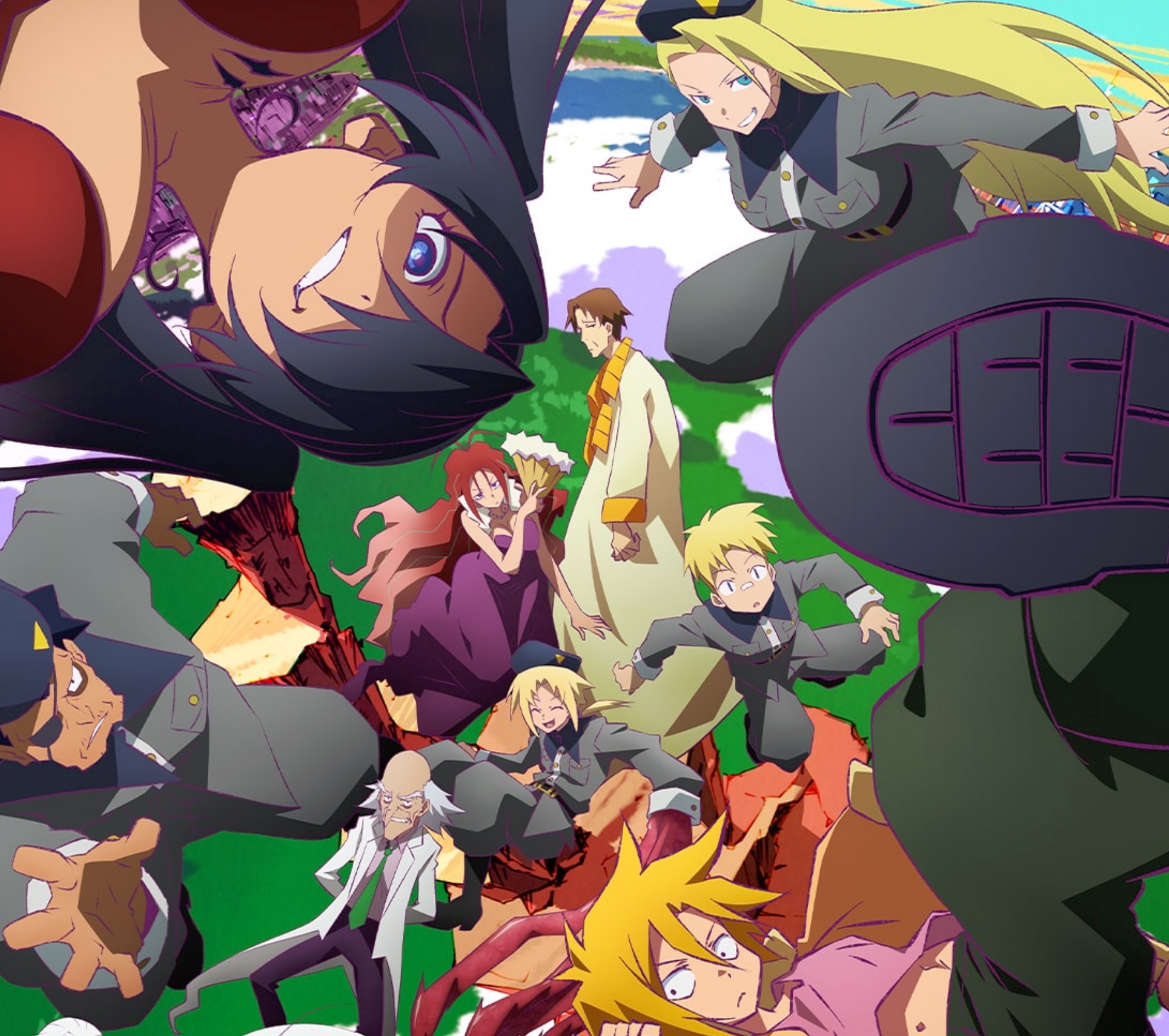 mappa制作!《平稳世代的韦駄天们》动画版7月放送