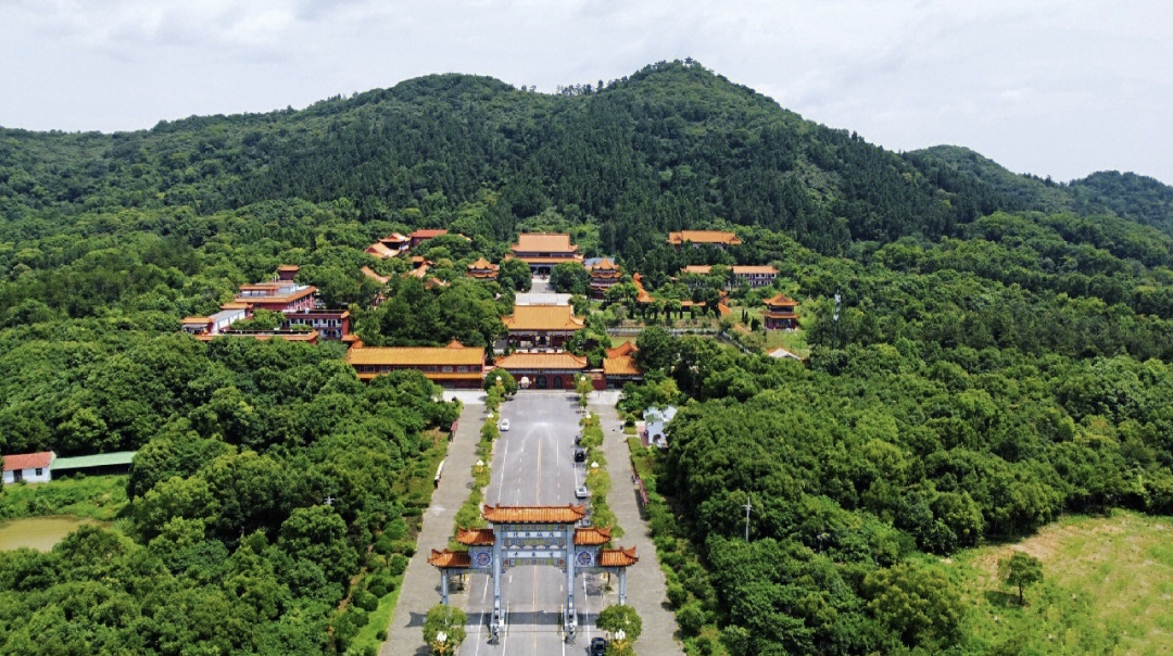 江夏龙泉山,周末逃离城市的好去处