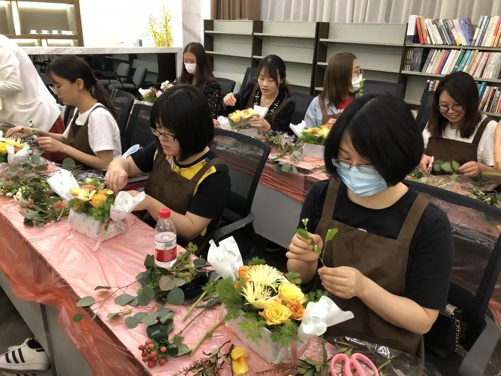 珠海高新工会开展园艺花卉培训的美好时光