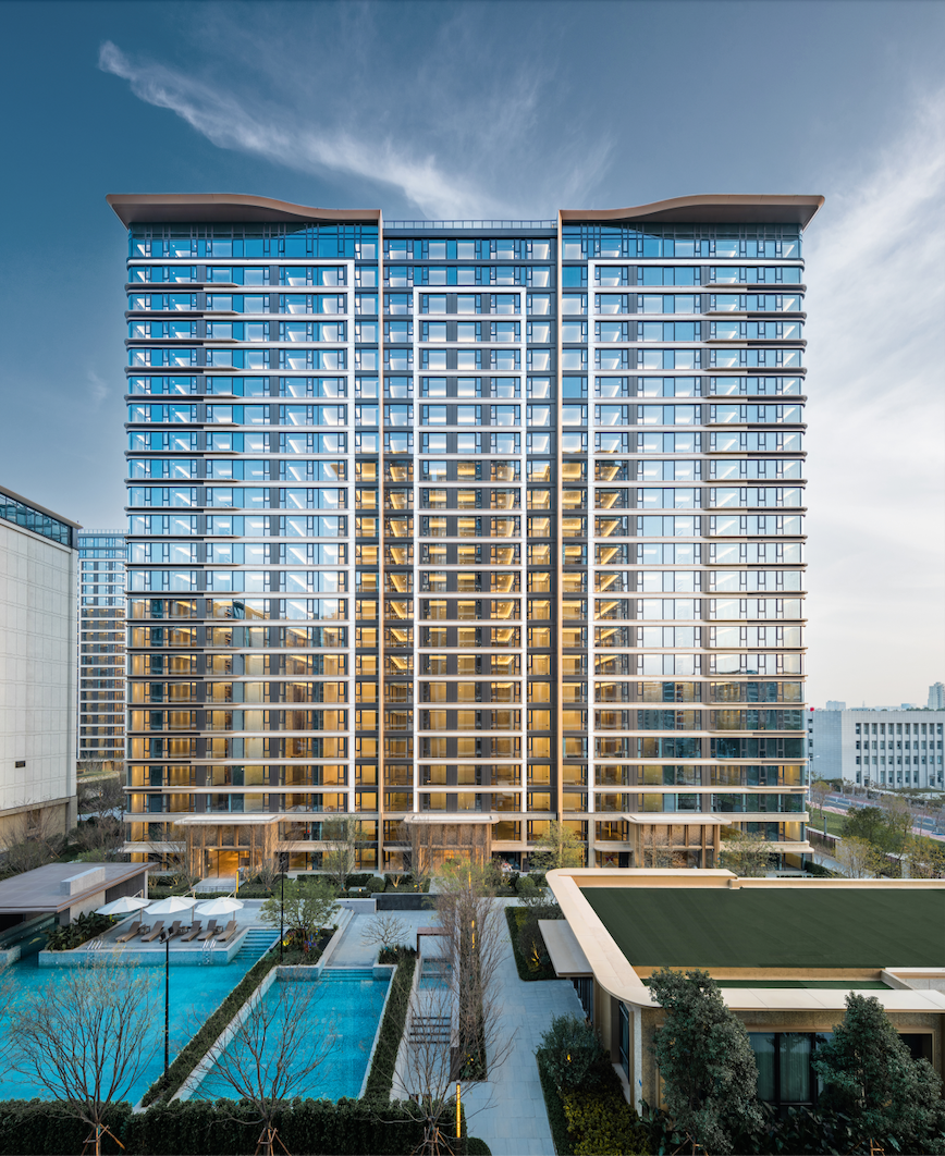 tod4.0时代,中骏在「世界级」中央公园旁,造一座世界城