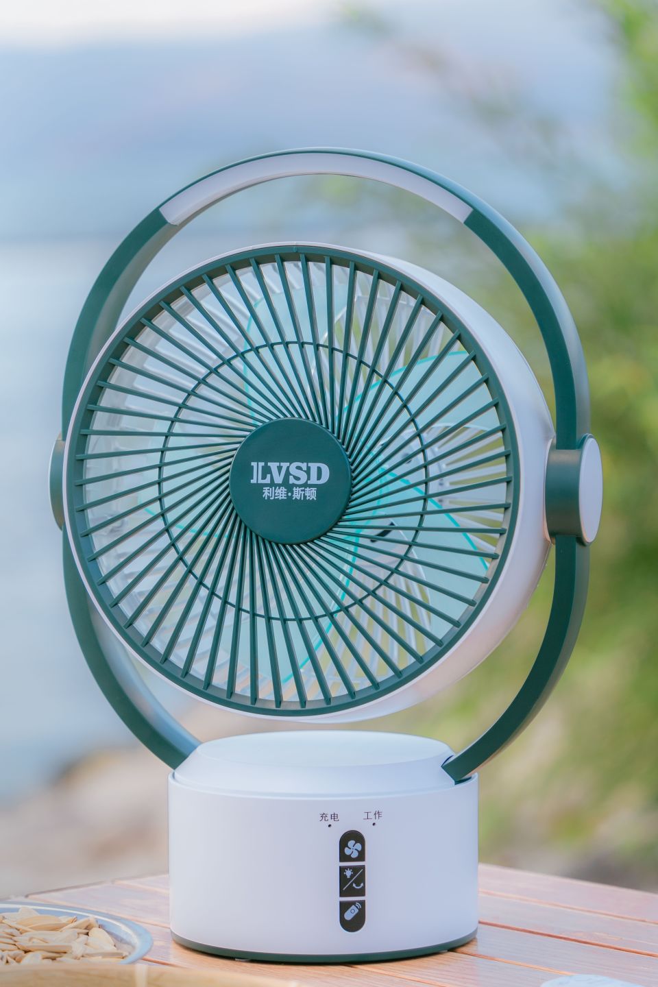 利维斯顿ilvsd fl09空气循环扇——清凉的夏日选择