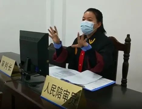 向她学习!守望初心 坚守法官使命——定南法院蔡艳艳法官先进事迹