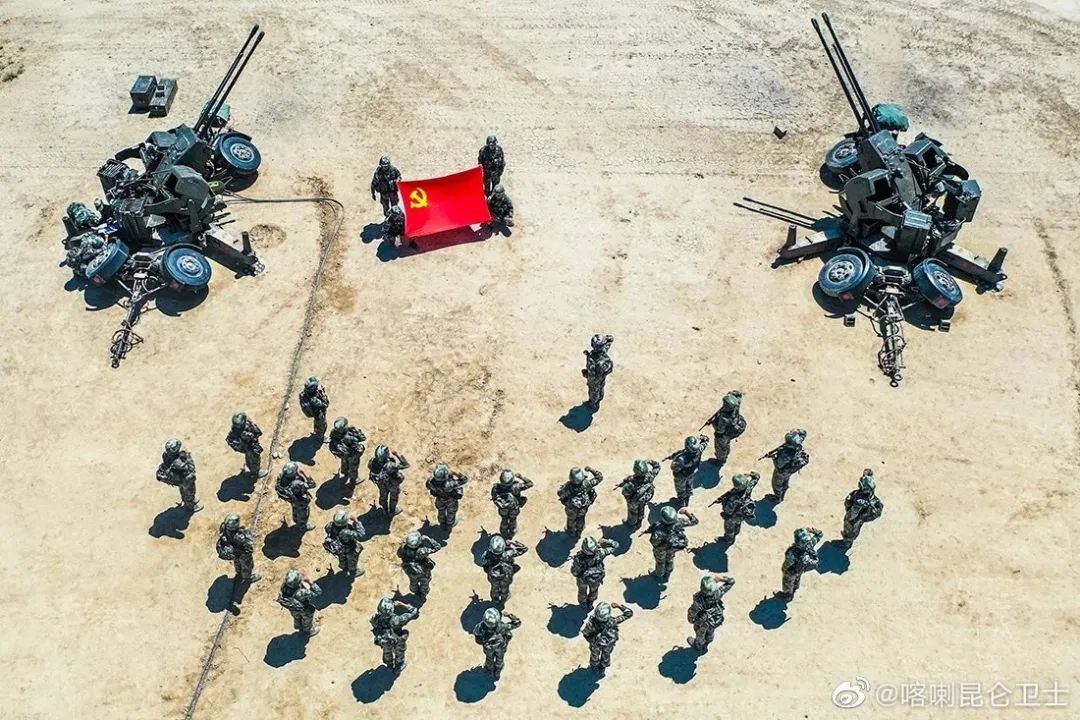 推荐西藏军区开通微博，5万粉丝前来报到，首条视频就燃到爆！